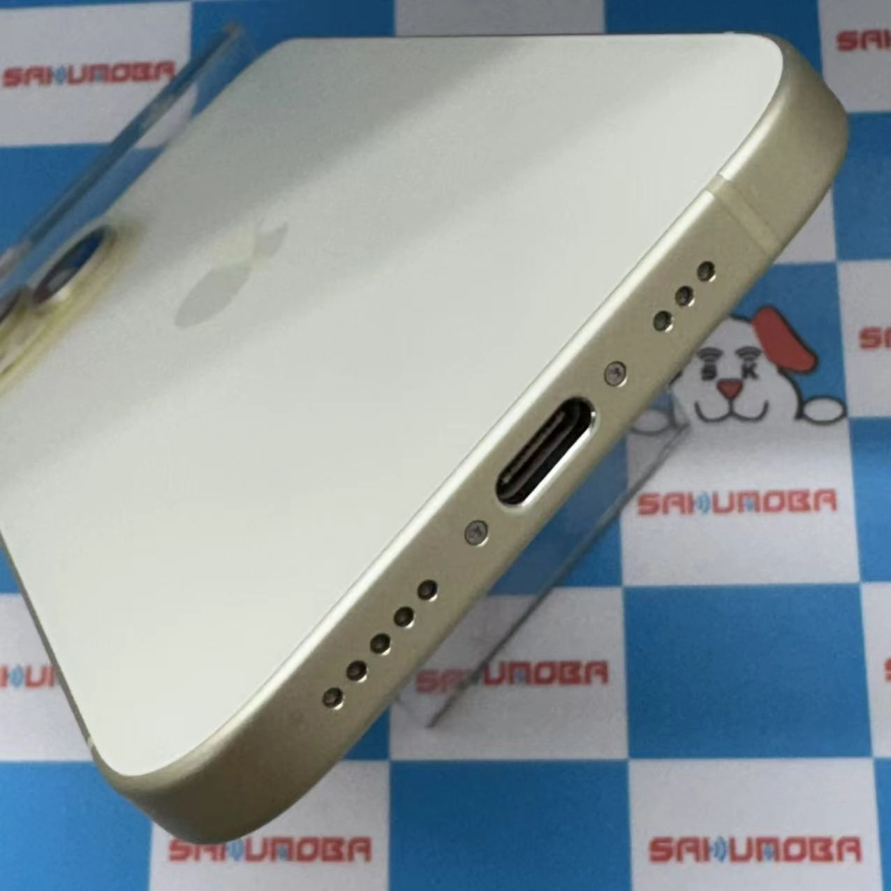 iPhone15 128GB イエロー MTMK3J/A SoftBank版SIMフリー 美品