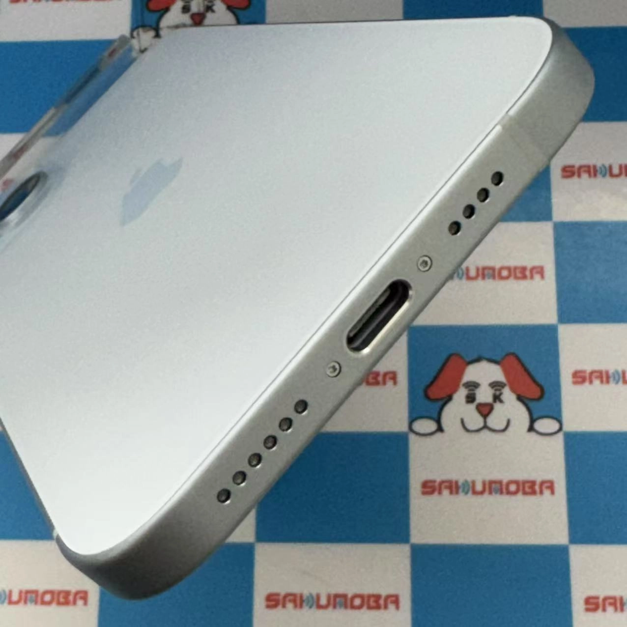 iPhone15 Plus 128GB ブルー MU0D3J/A ストア版 極美品