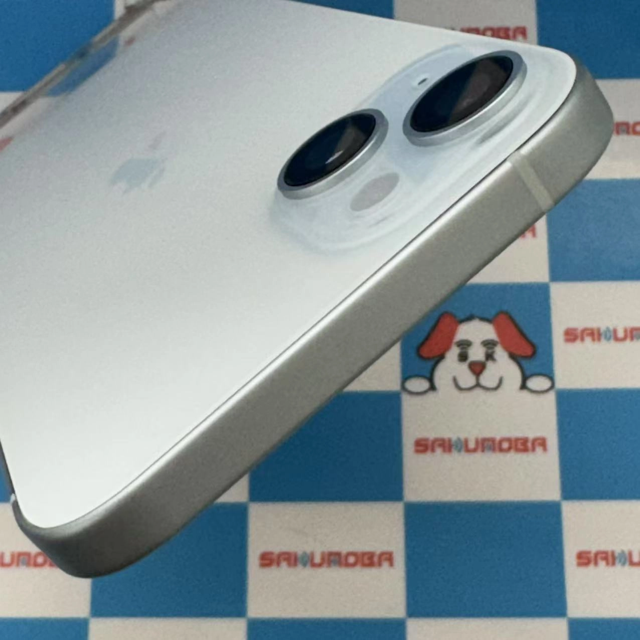 iPhone15 Plus 128GB ブルー MU0D3J/A ストア版 極美品