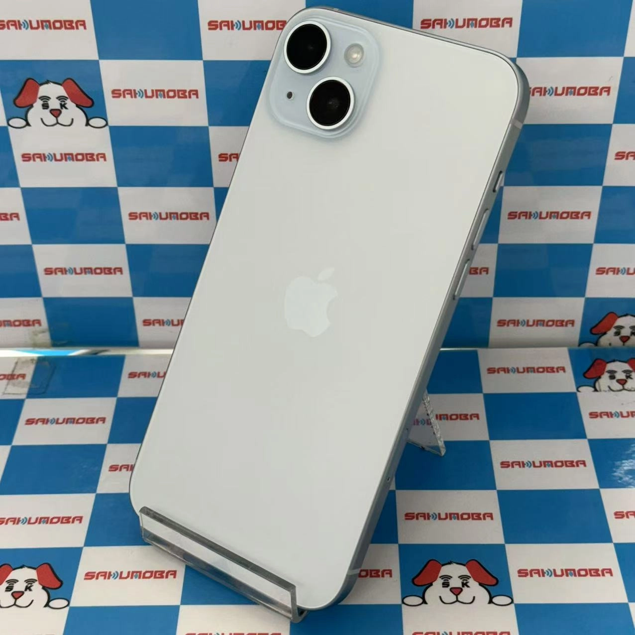 iPhone15 Plus 128GB ブルー MU0D3J/A ストア版 極美品