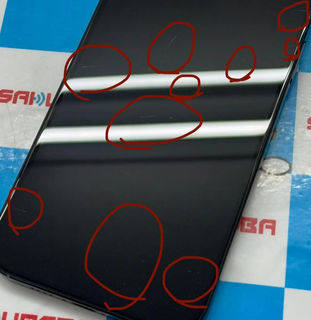 iPhone15 Plus 128GB ブラック MU083J/A SoftBank版SIMフリー