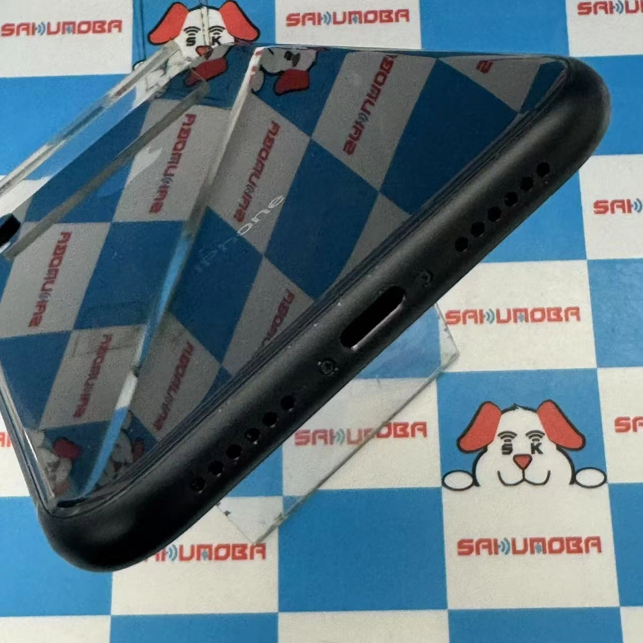 iPhoneXR 128GB ブラック MT0G2J/A ストア版 ジャンク品