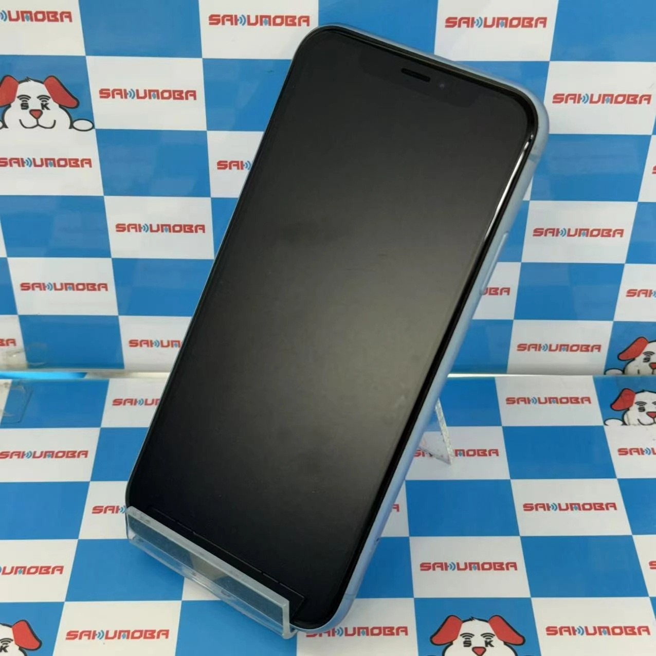 iPhoneXR au Apple 64GB ブルー - SIMロック解除済 ジャンク品