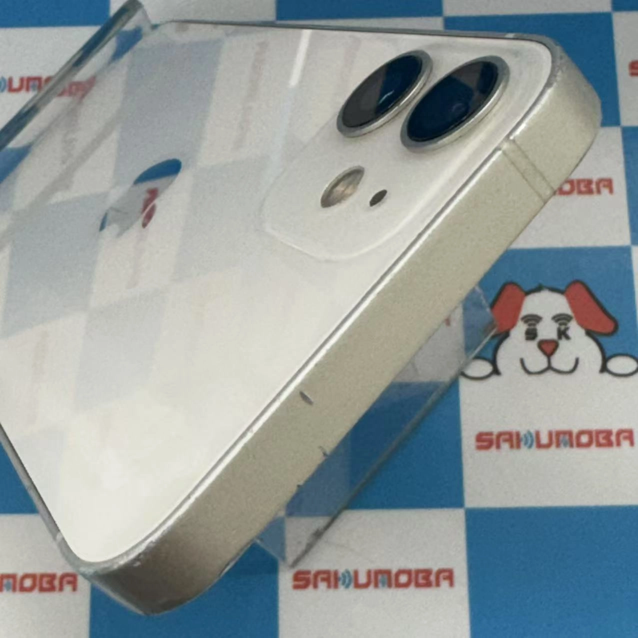 iPhone12 mini 64GB ホワイト MG8G3LL/A 海外版SIMフリー ジャンク品