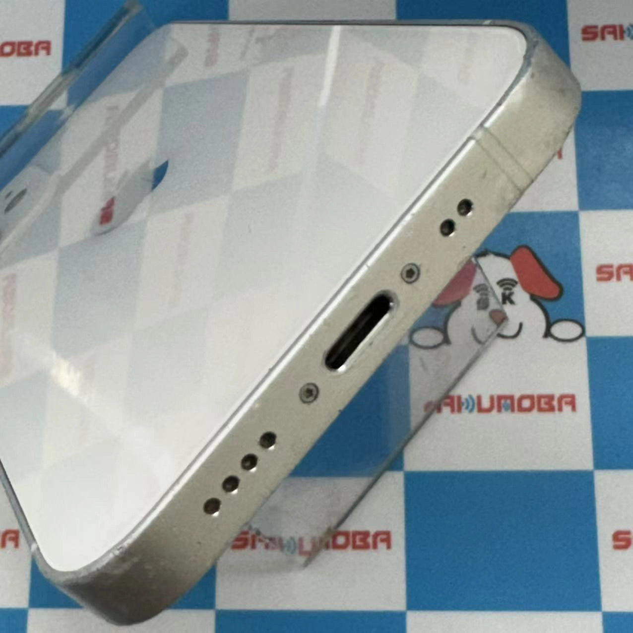 iPhone12 mini 64GB ホワイト MG8G3LL/A 海外版SIMフリー ジャンク品