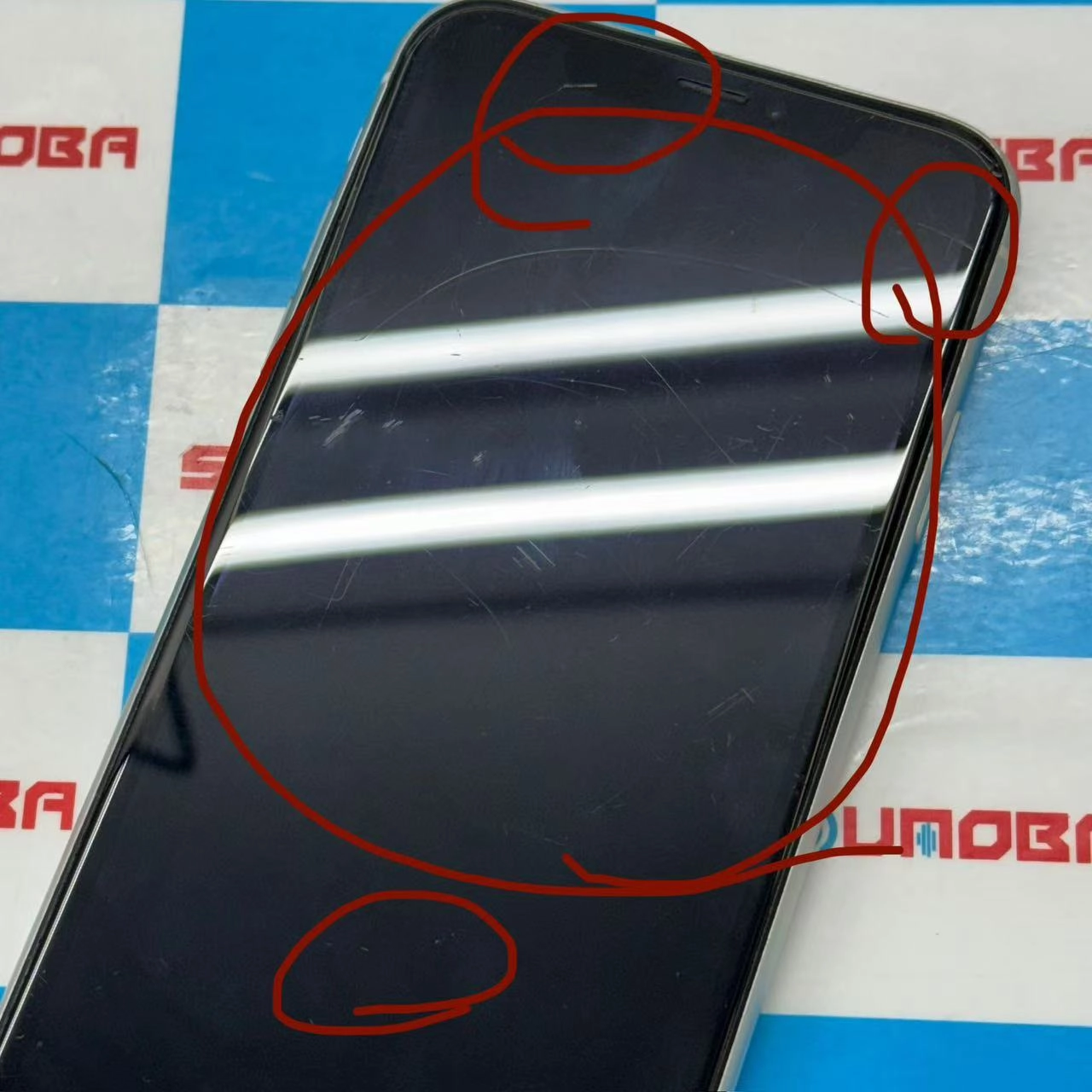 iPhoneXR 64GB ホワイト MT032J/A SIMロック解除済 docomo ジャンク品