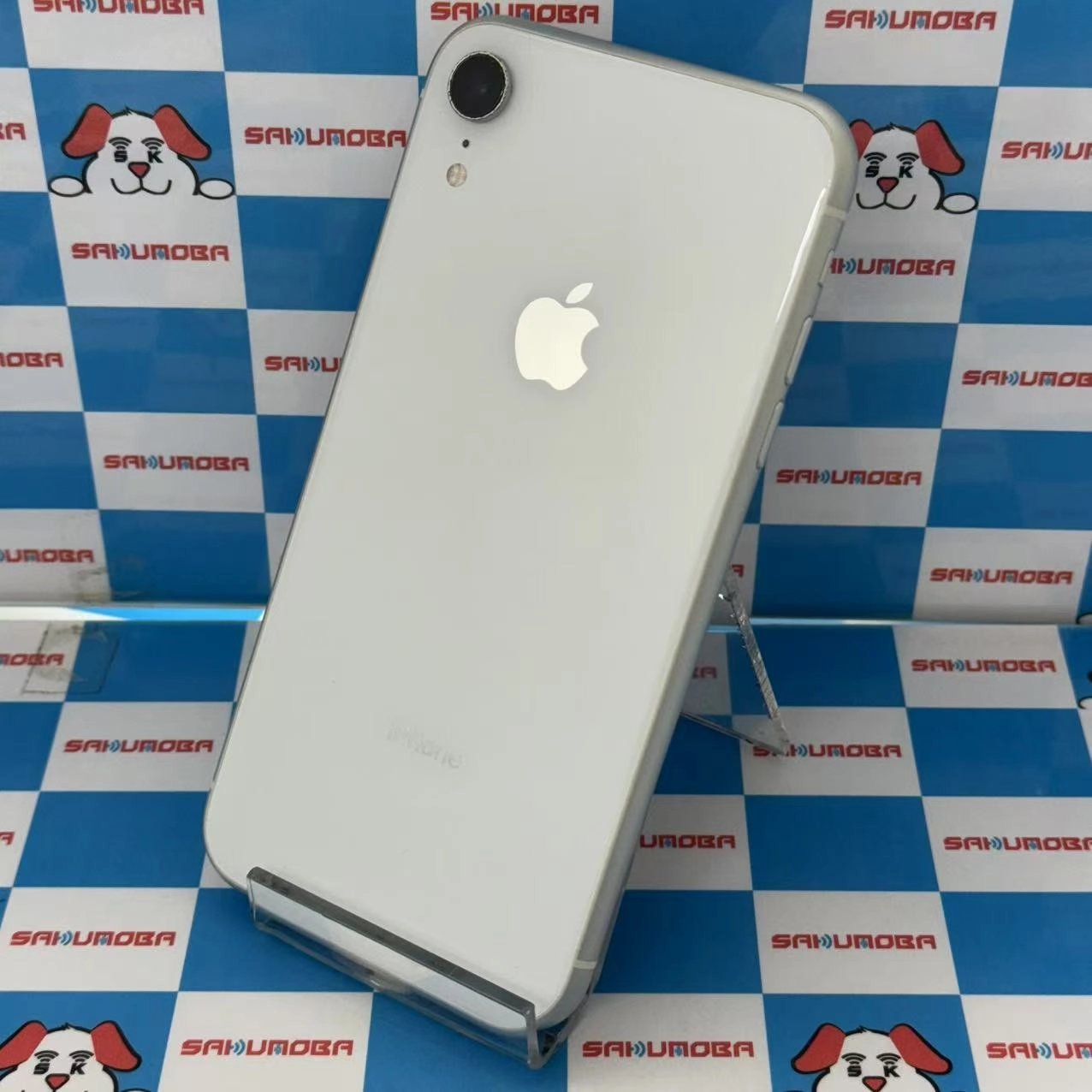 iPhoneXR 64GB ホワイト MT032J/A SIMロック解除済 docomo ジャンク品