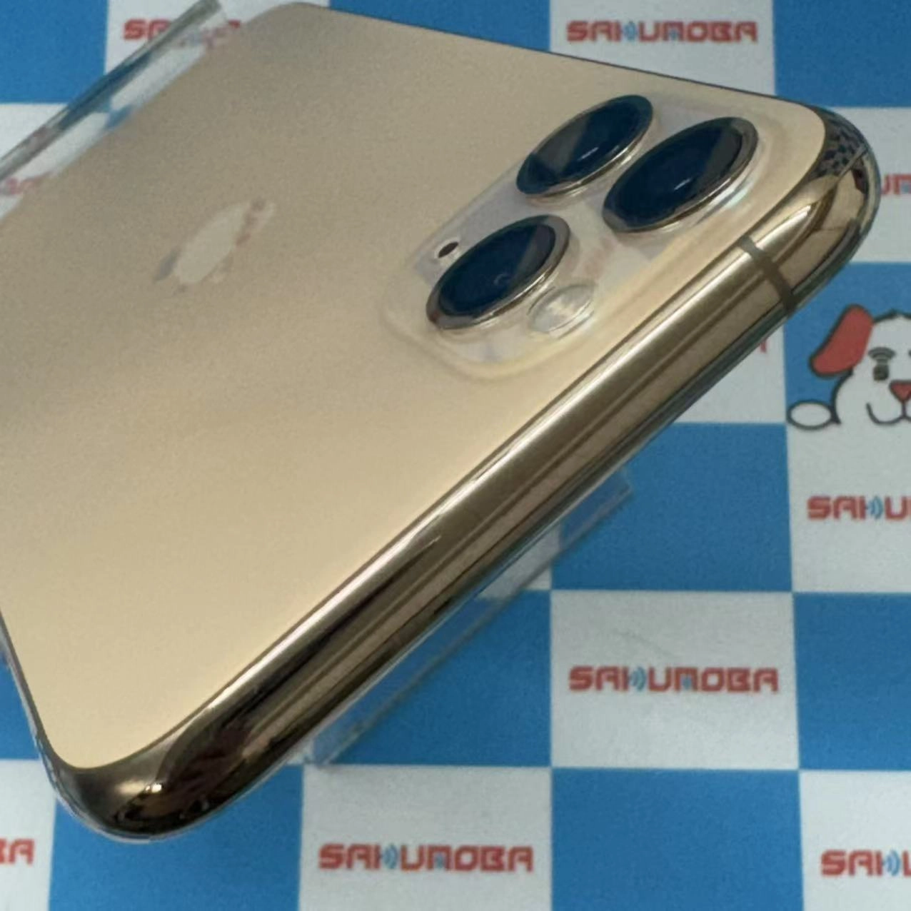 iPhone11 Pro 512GB ゴールド MWCF2J/A AU版SIMフリー 極美品