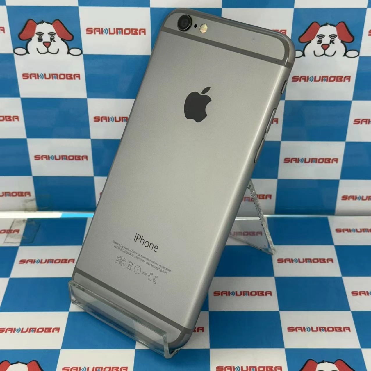 iPhone6 16GB スペースグレイ NG472J/A docomo ジャンク品