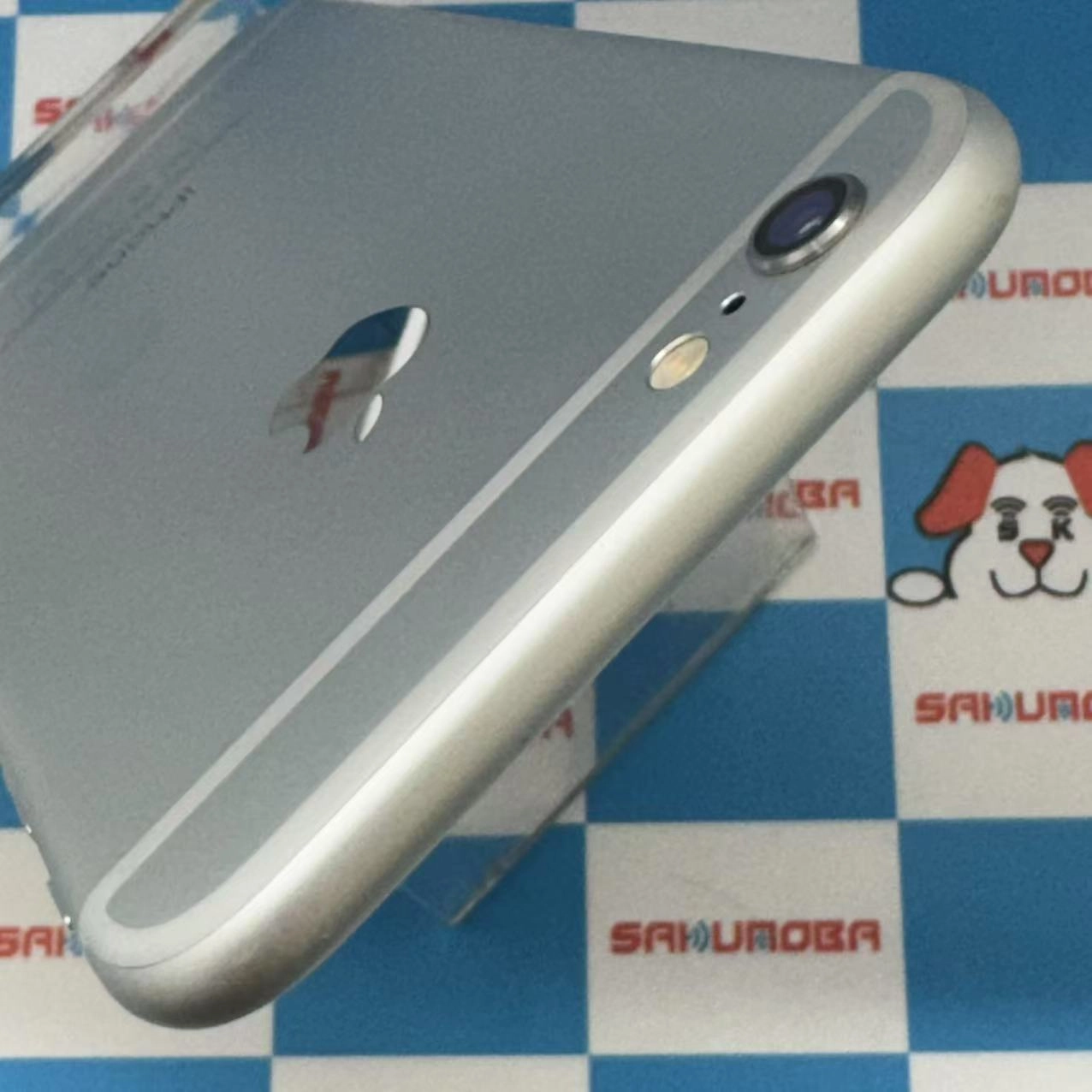 iPhone6 16GB シルバー MG482J/A au