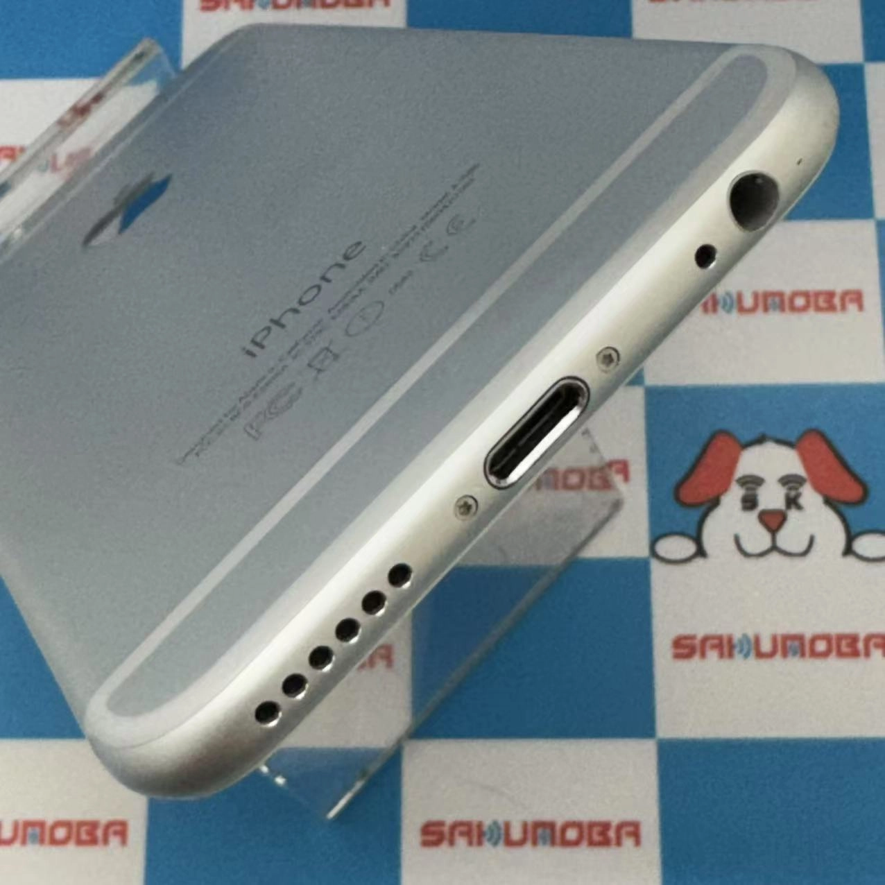 iPhone6 16GB シルバー MG482J/A au