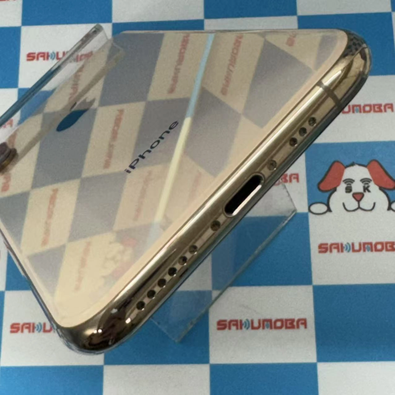 iPhoneXS 64GB ゴールド MTAY2J/A docomo版SIMフリー ジャンク品