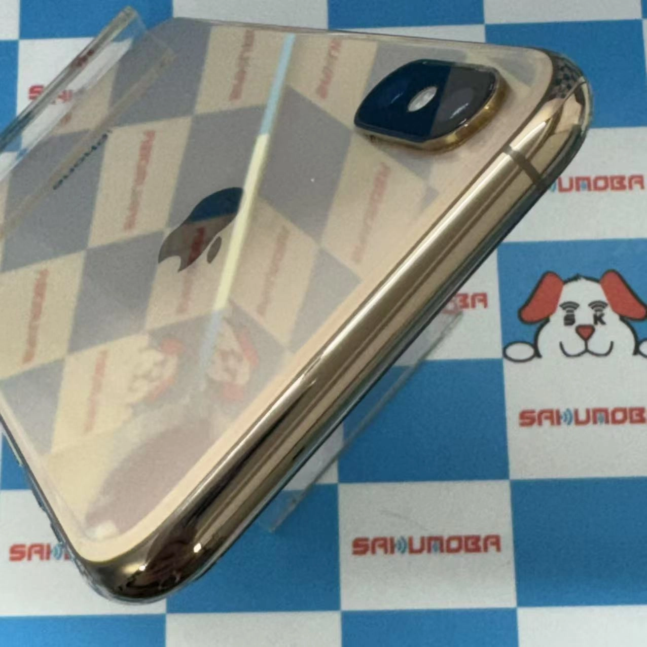 iPhoneXS 64GB ゴールド MTAY2J/A docomo版SIMフリー ジャンク品