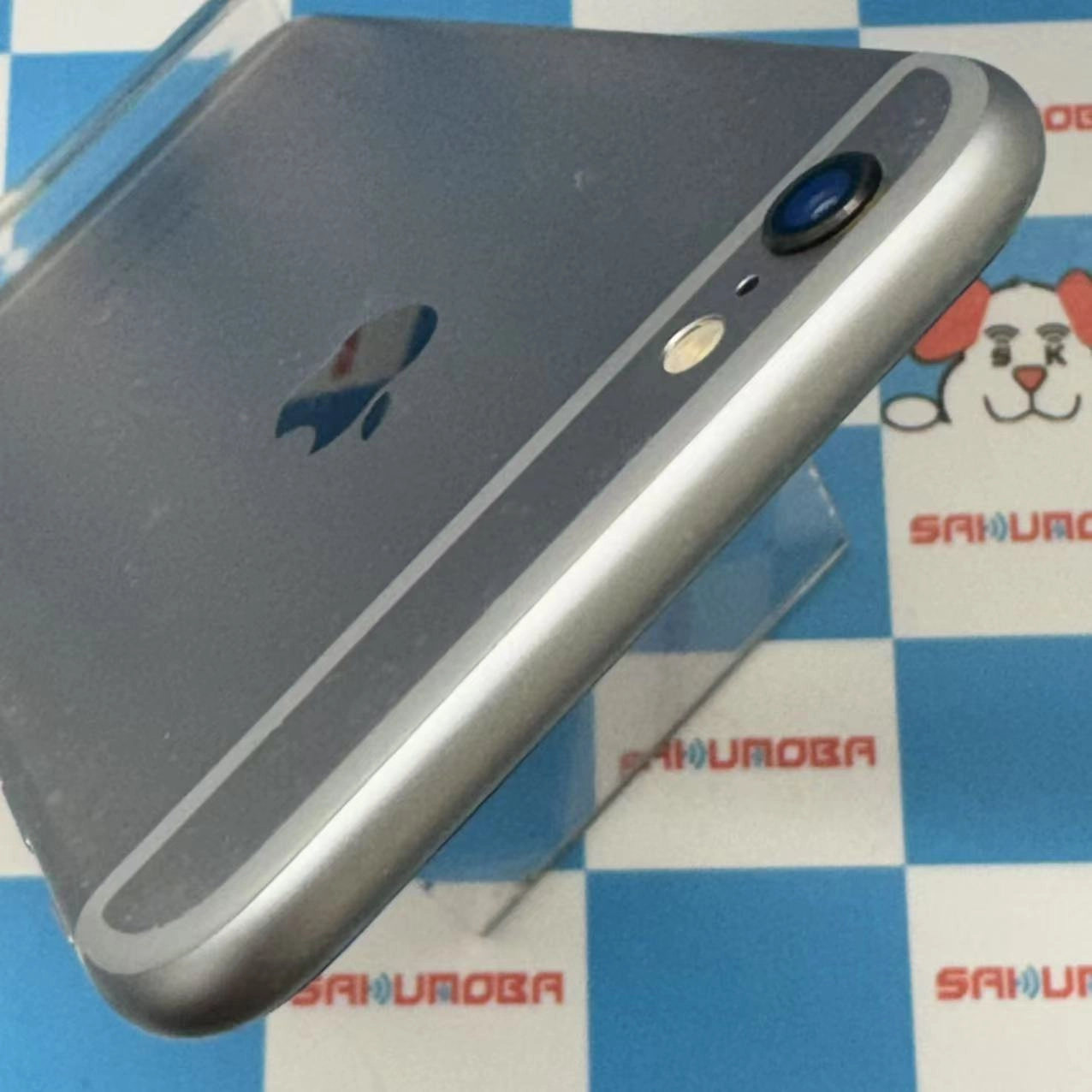 iPhone6 16GB スペースグレイ MG472J/A au