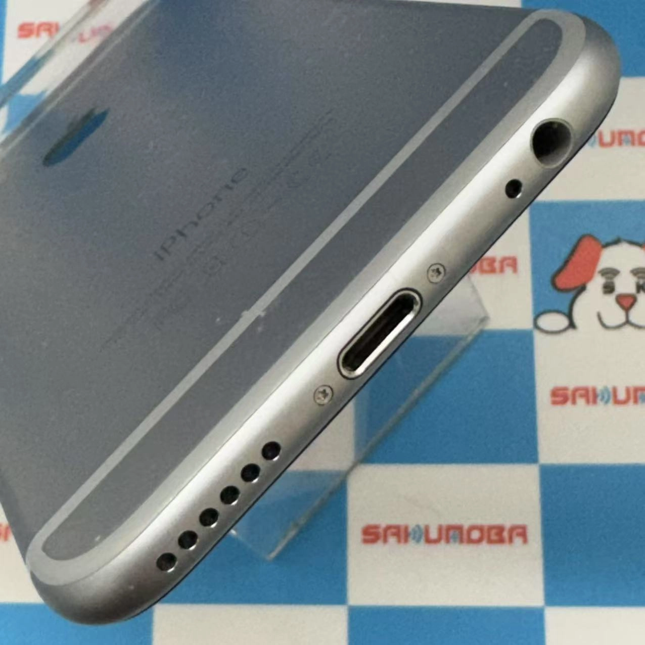 iPhone6 16GB スペースグレイ MG472J/A au