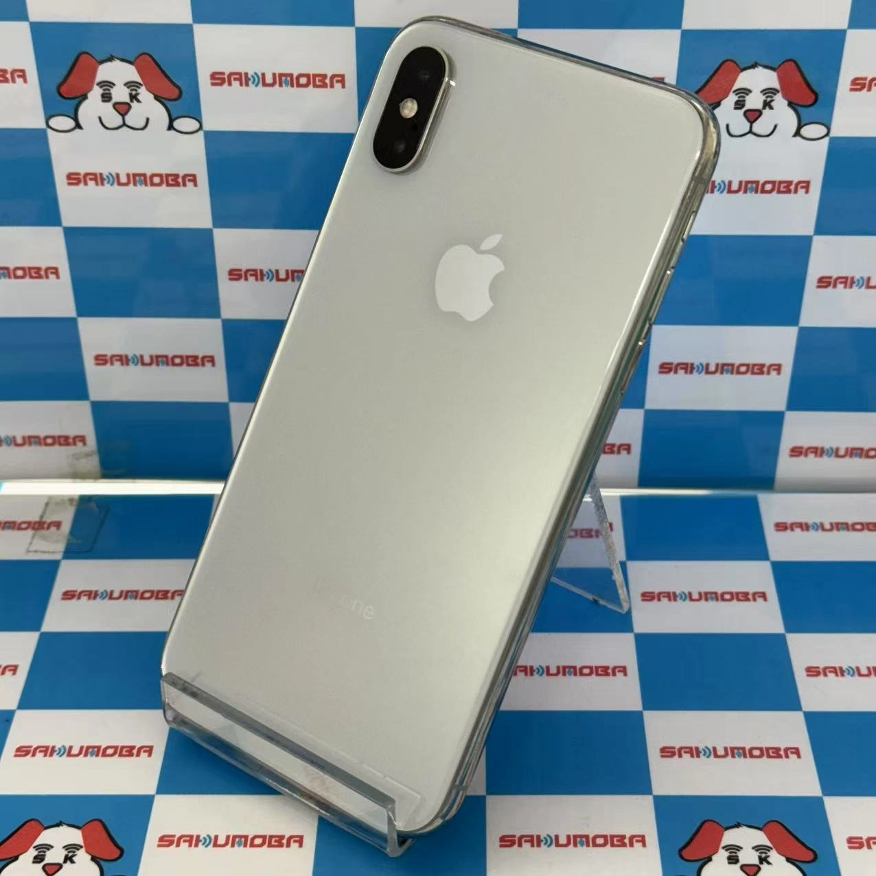 iPhoneXS 256GB シルバー NTE12J/A SIMロック解除済 SoftBank ジャンク品