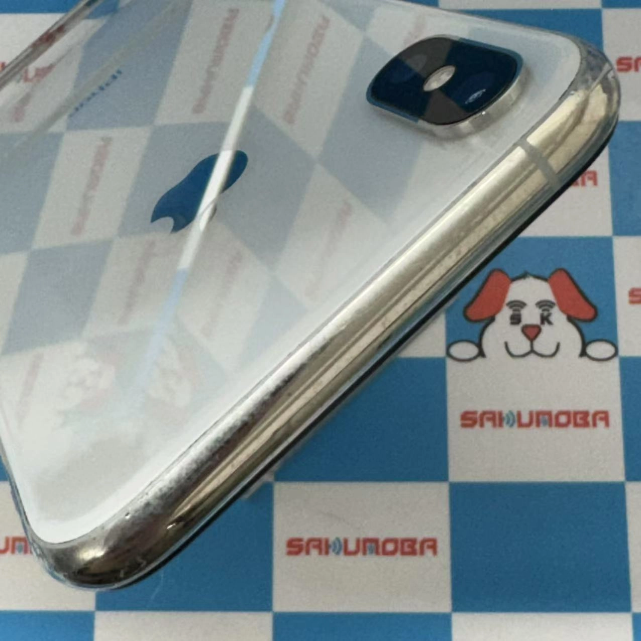 iPhoneXS 256GB シルバー NTE12J/A SIMロック解除済 SoftBank ジャンク品