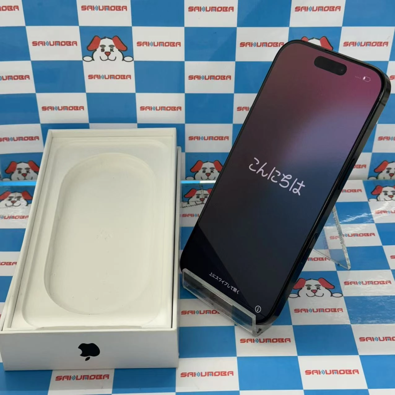 iPhone16 Pro 1TB ブラックチタニウム MYN83J/A SIMロック解除済 AU版SIMフリー 新品同様 au