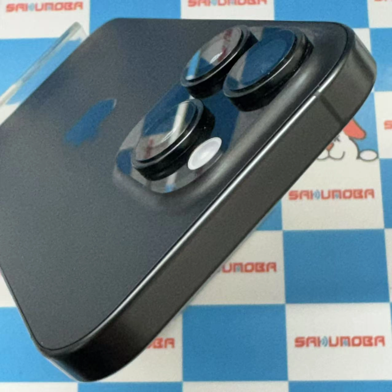 iPhone16 Pro 1TB ブラックチタニウム MYN83J/A SIMロック解除済 AU版SIMフリー 新品同様 au