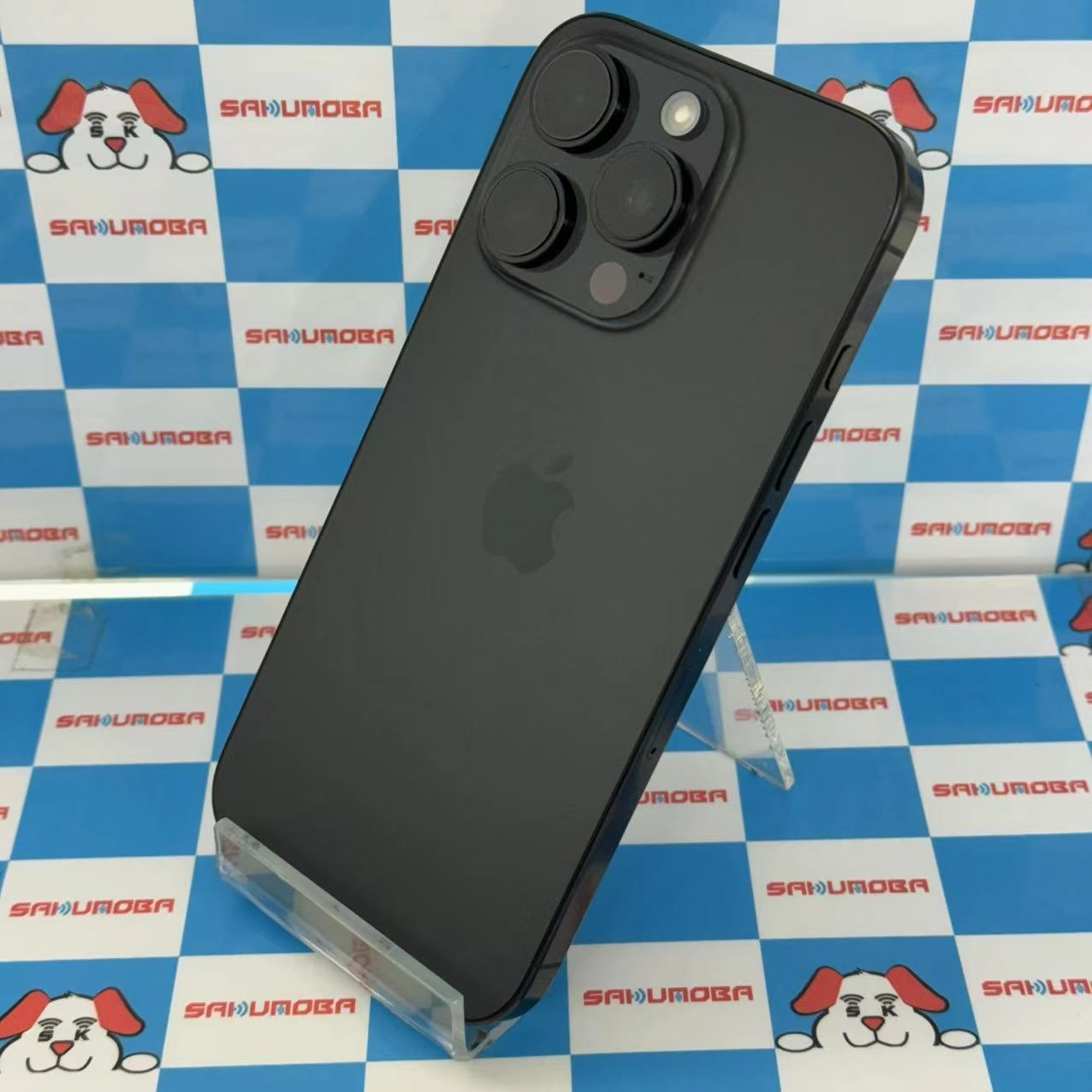 iPhone16 Pro 1TB ブラックチタニウム MYN83J/A SIMロック解除済 AU版SIMフリー 新品同様 au