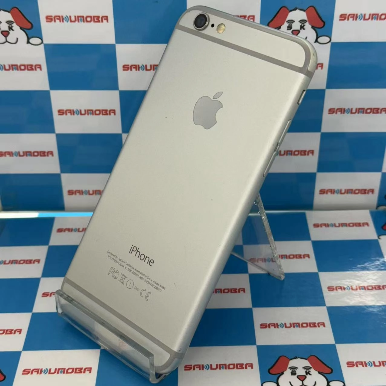 iPhone6 SIMフリー Apple 64GB スペースグレイ NG4F2J/A SIMロック解除済 au