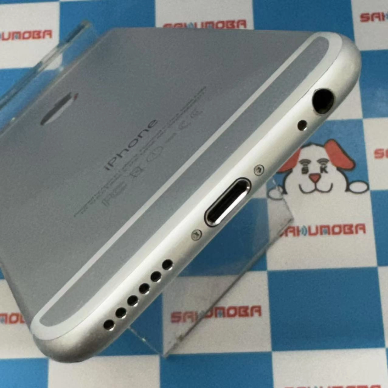 iPhone6 SIMフリー Apple 64GB スペースグレイ NG4F2J/A SIMロック解除済 au