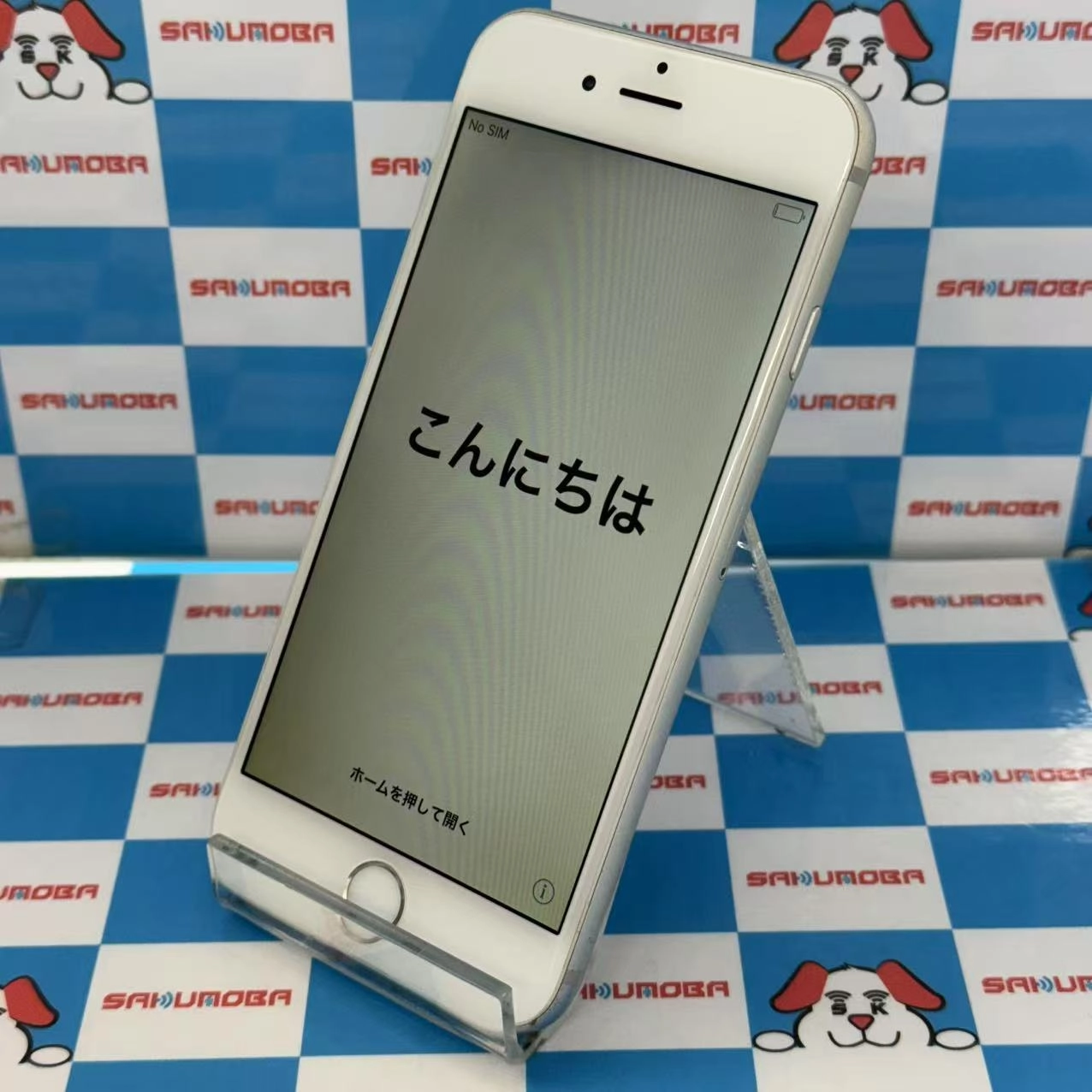 iPhone6 SIMフリー Apple 64GB スペースグレイ NG4F2J/A SIMロック解除済 au