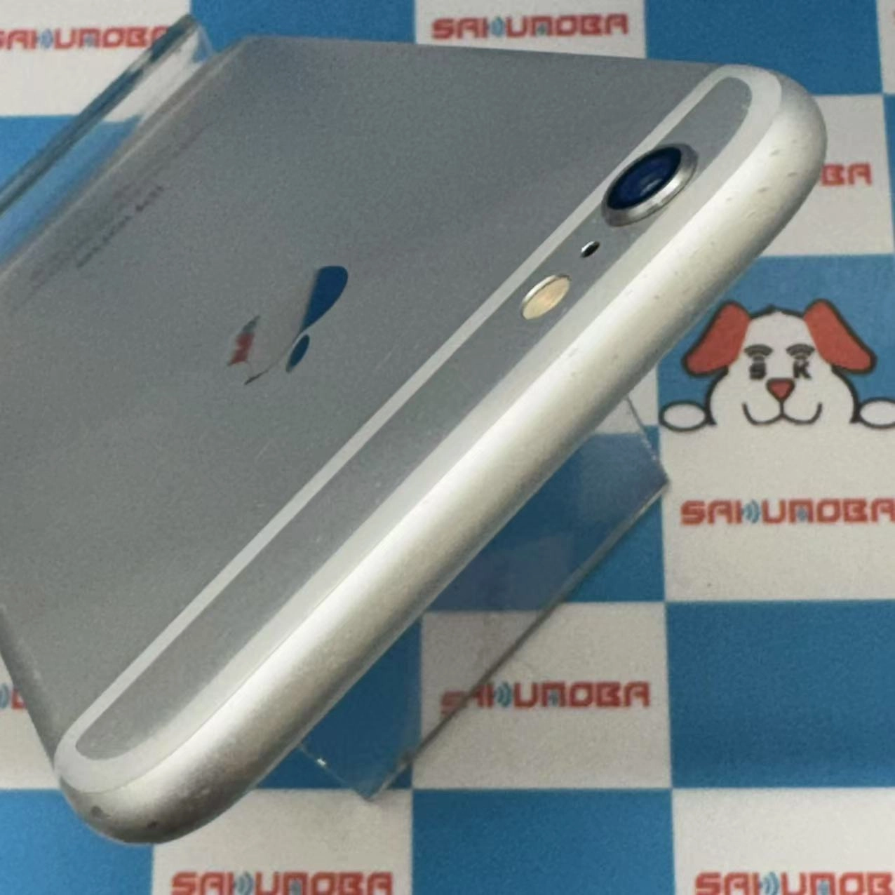 iPhone6 SIMフリー Apple 64GB スペースグレイ NG4F2J/A SIMロック解除済 au