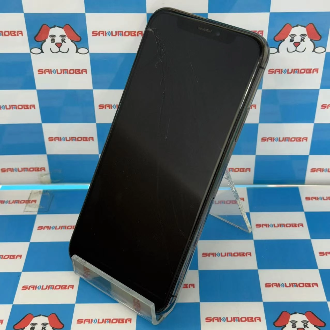 iPhoneX SoftBank Apple 64GB スペースグレイ NQAX2J/A ジャンク品