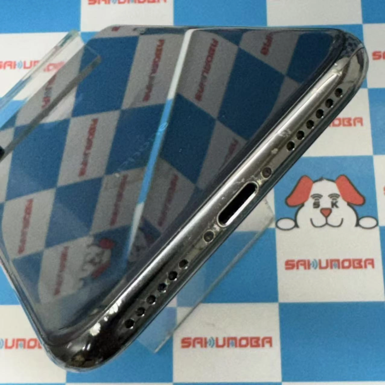 iPhoneX SoftBank Apple 64GB スペースグレイ NQAX2J/A ジャンク品