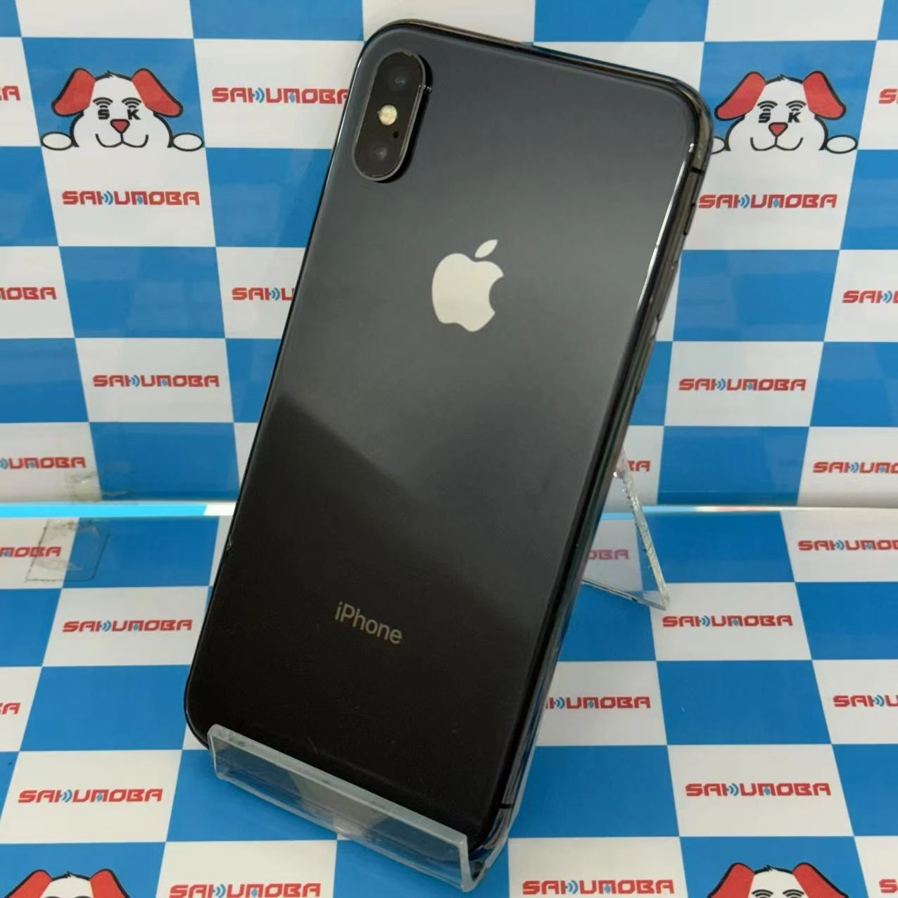 iPhoneX SoftBank Apple 64GB スペースグレイ NQAX2J/A ジャンク品