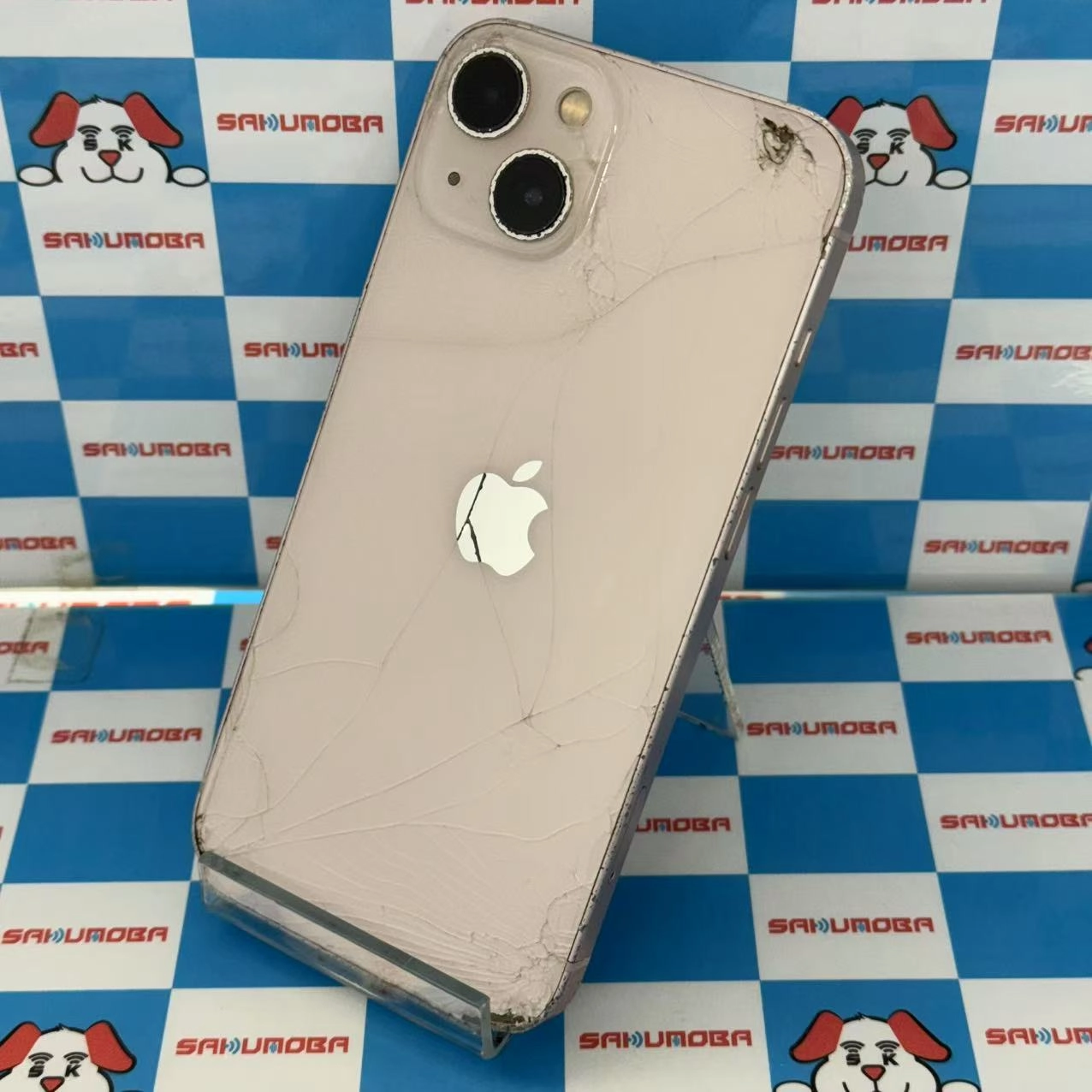 iPhone13 128GB ピンク MLNE3J/A AU版SIMフリー ジャンク品