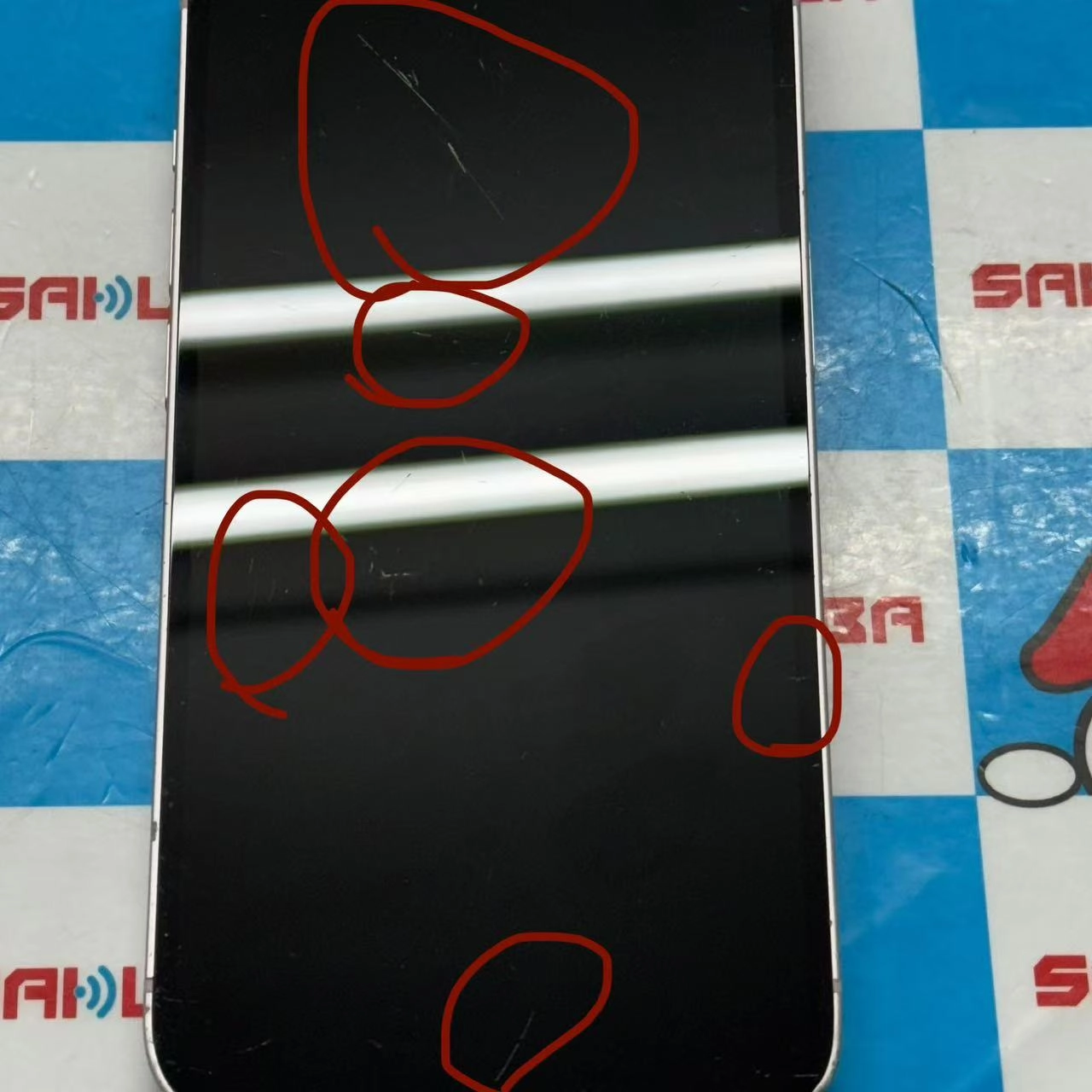 iPhone13 128GB ピンク MLNE3J/A AU版SIMフリー ジャンク品