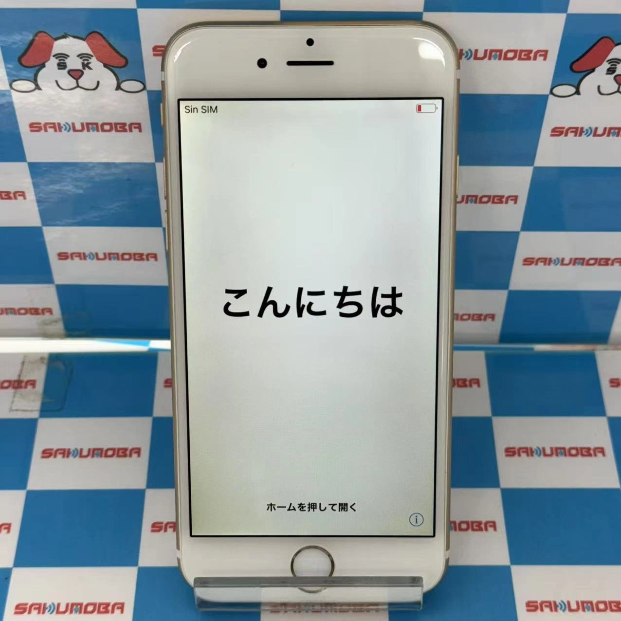 iPhone6 64GB ゴールド MG4J2J/A SoftBank