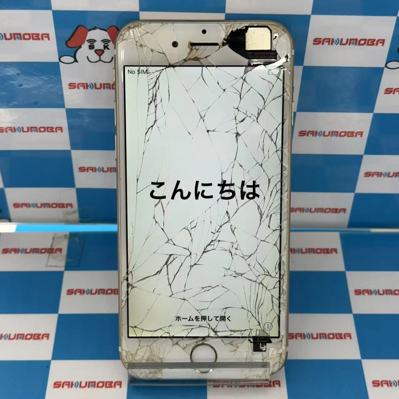 iPhone6 64GB ゴールド MG4J2J/A au ジャンク品