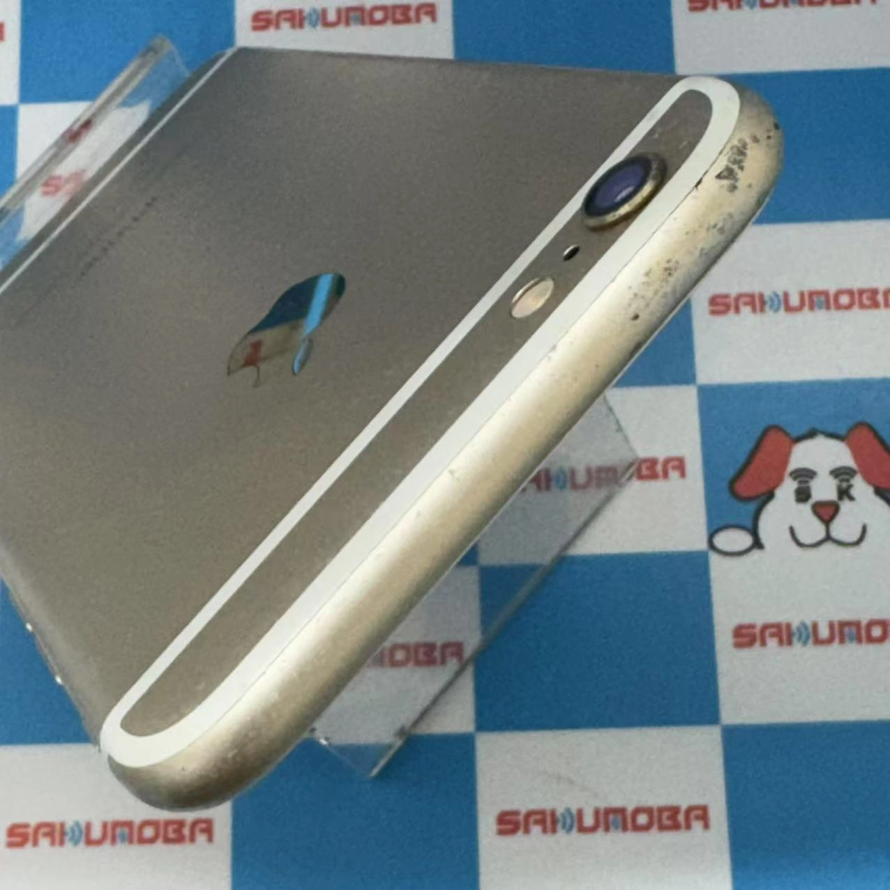 iPhone6 64GB ゴールド MG4J2J/A au ジャンク品