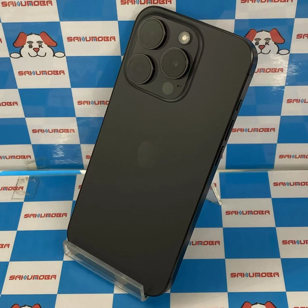 iPhone15 Pro 512GB ブラックチタニウム MTV73AA/A 海外版SIMフリー