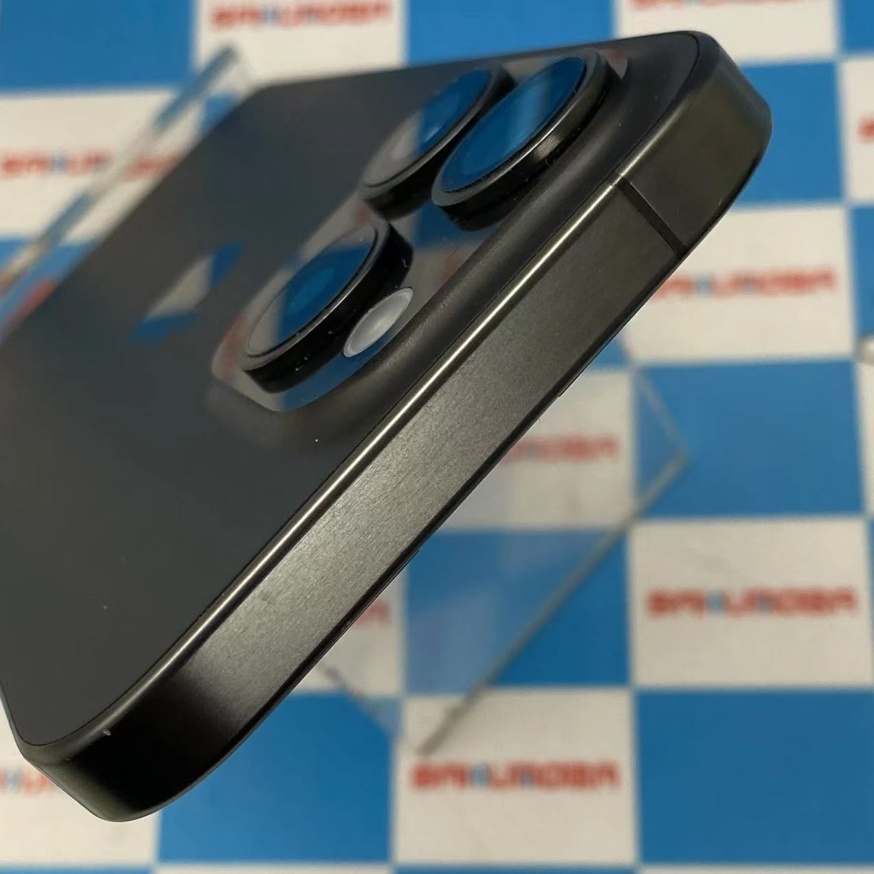 iPhone15 Pro 512GB ブラックチタニウム MTV73AA/A 海外版SIMフリー