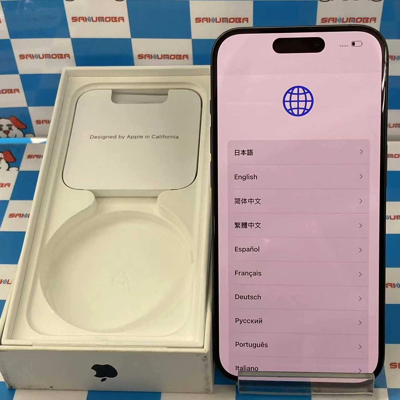 iPhone15 Pro 512GB ブラックチタニウム MTV73AA/A 海外版SIMフリー