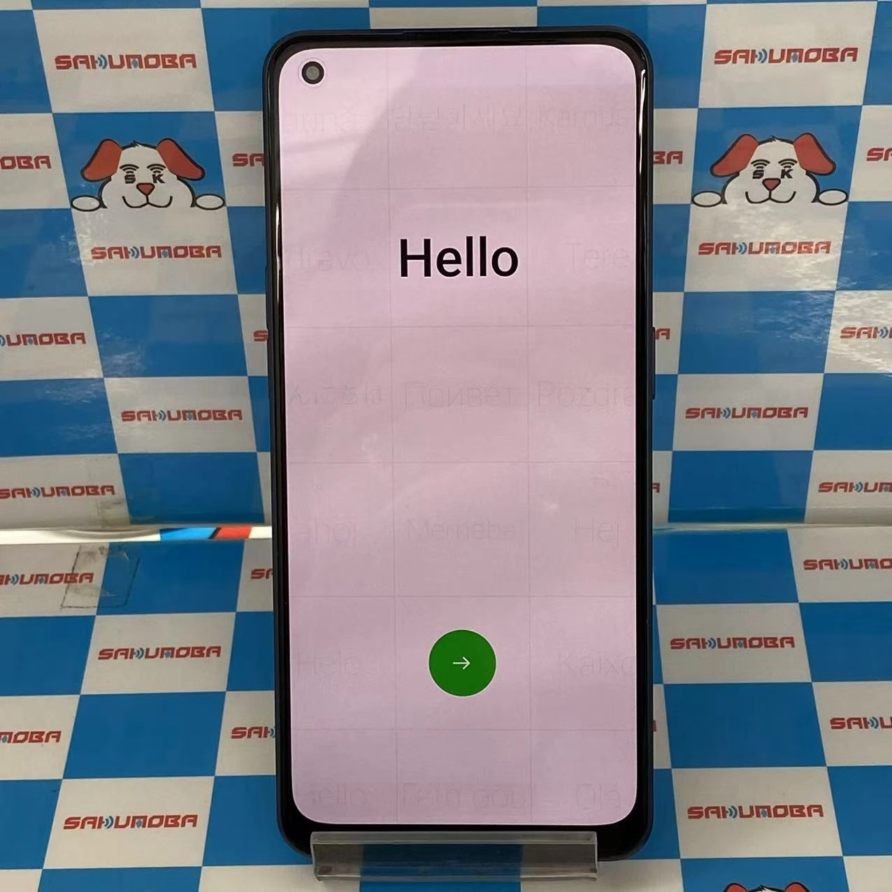 OPPO Reno7 A 楽天モバイル OPPO 128GB スターリーブラック CPH2353 訳あり品