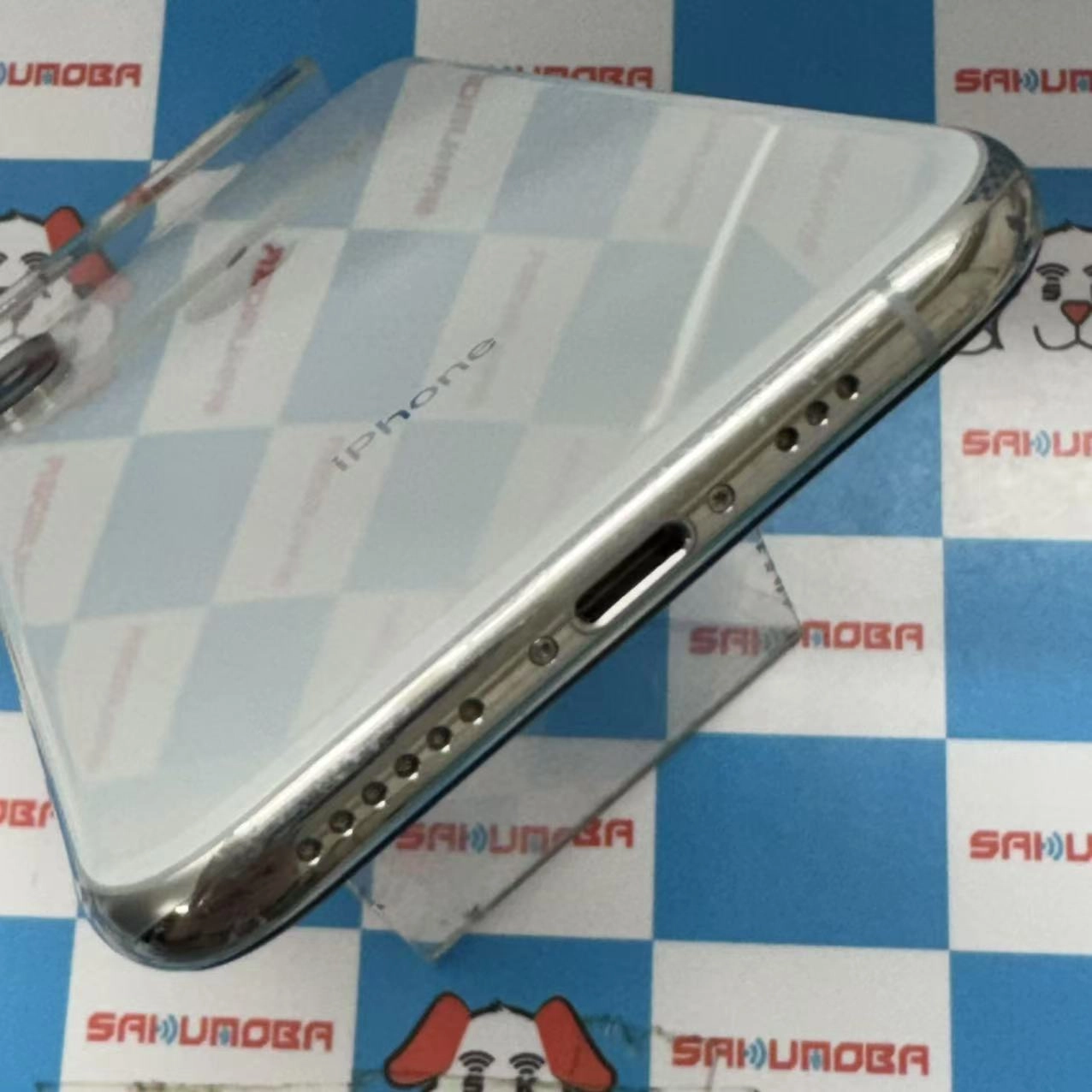 iPhoneXS docomo Apple 512GB シルバー MTE42J/A SIMロック解除済 ジャンク品