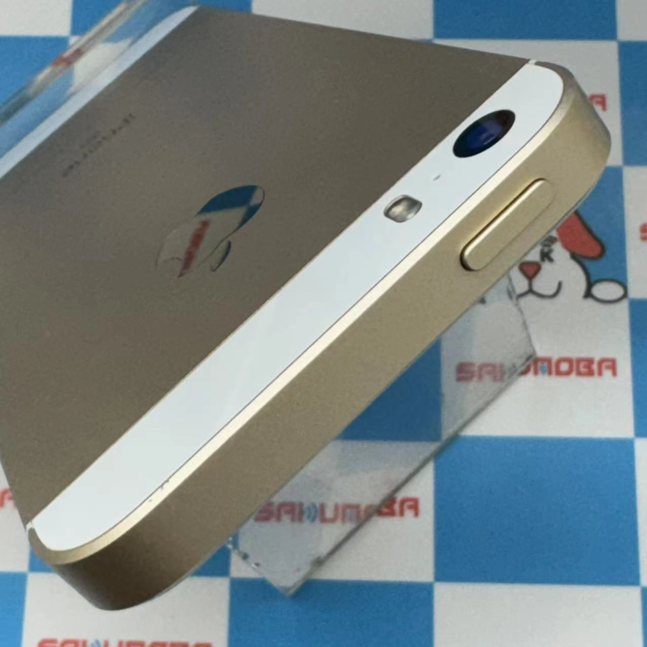 iPhoneSE 64GB ゴールド NLXP2J/A ストア版