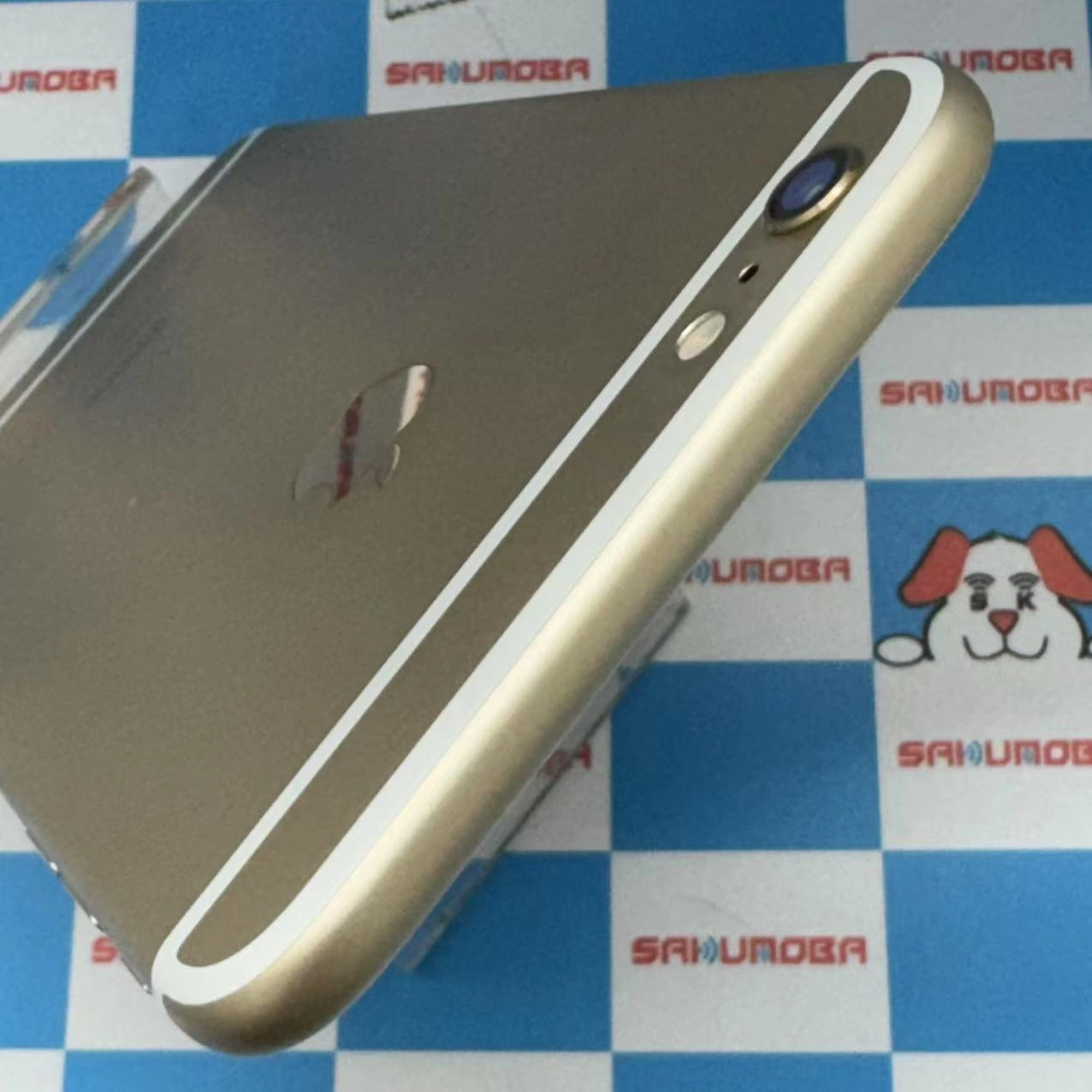 iPhone6 Plus 64GB ゴ-ルド MGAK2J/A au