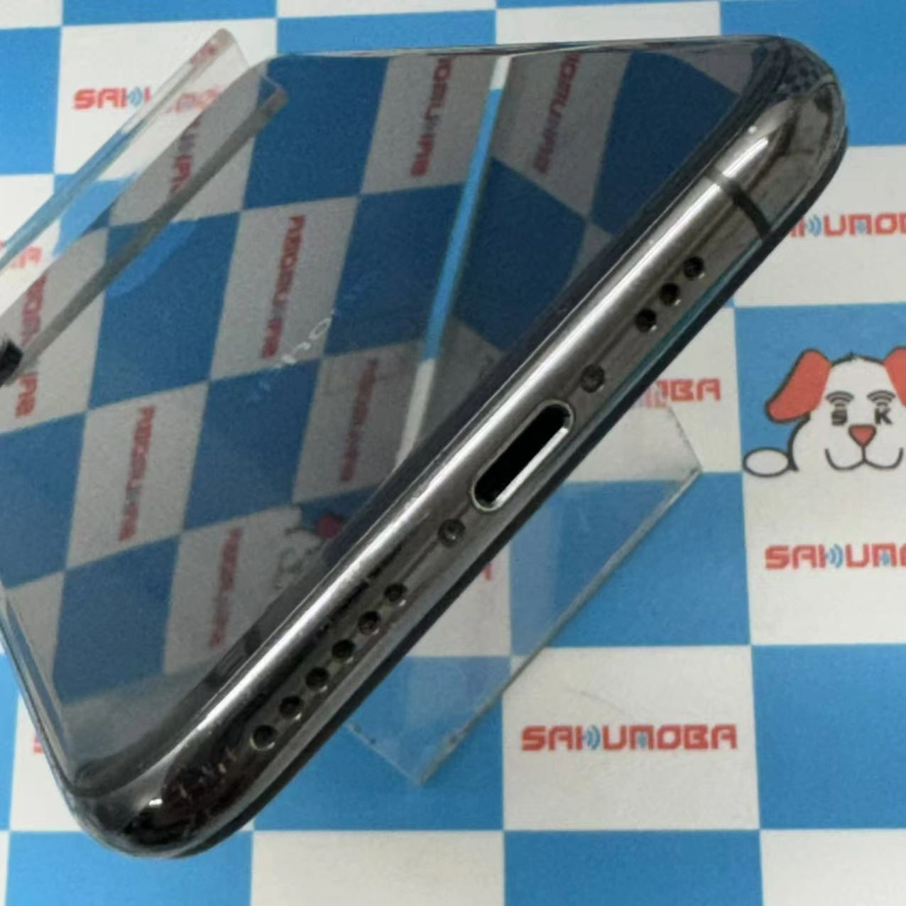 iPhoneXS 256GB スペースグレイ MTE02J/A SIMロック解除済 SoftBank ジャンク品