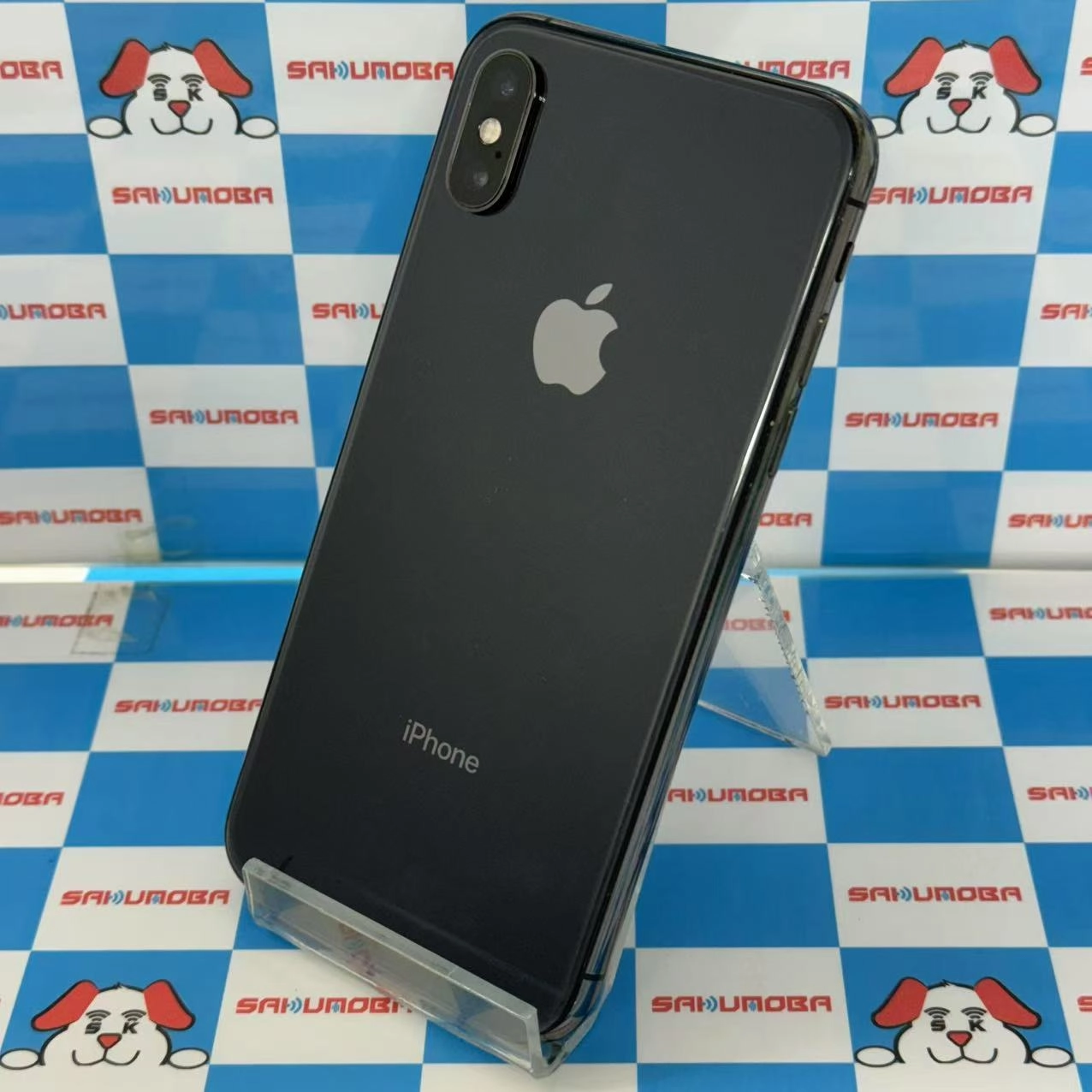 iPhoneXS 256GB スペースグレイ MTE02J/A SIMロック解除済 SoftBank ジャンク品
