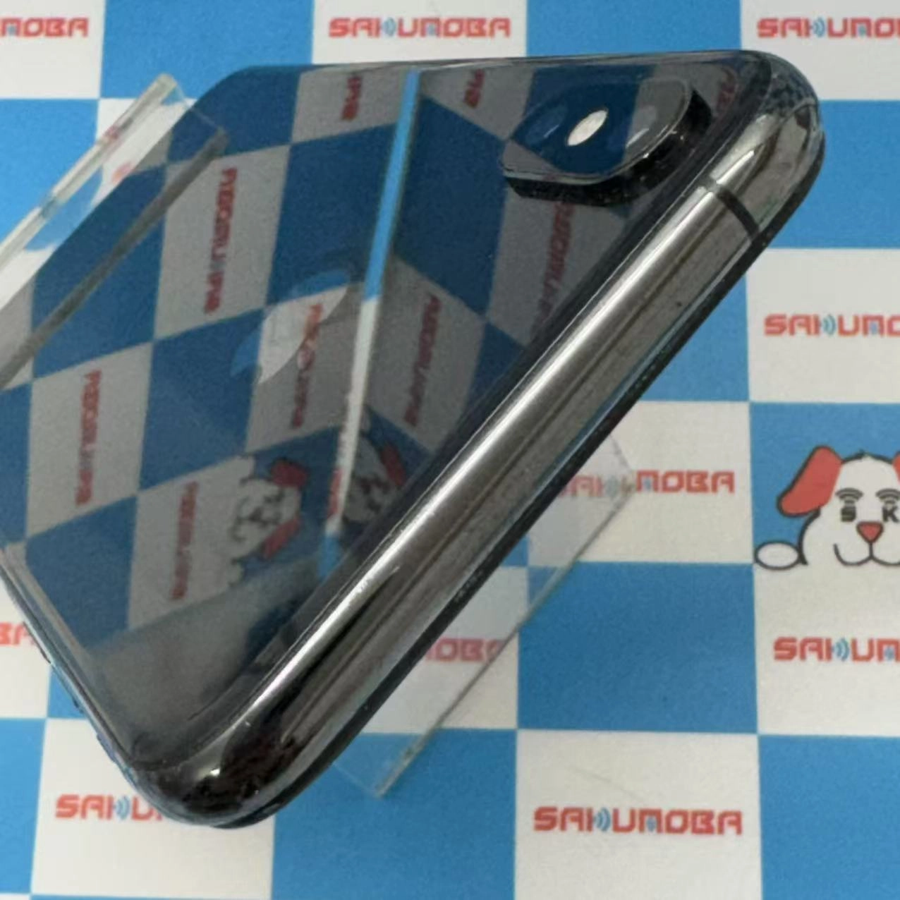 iPhoneXS 256GB スペースグレイ MTE02J/A SIMロック解除済 SoftBank ジャンク品