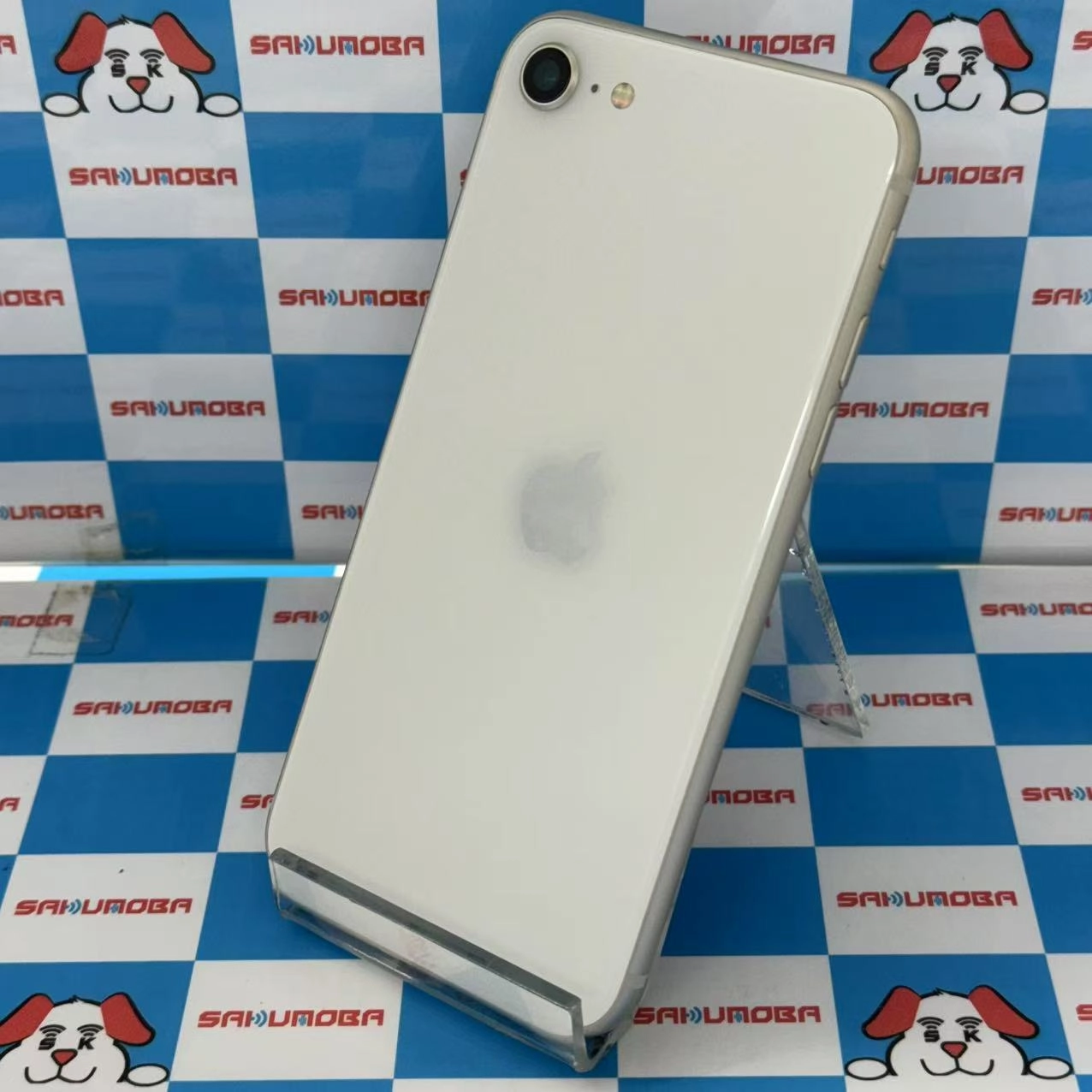 iPhoneSE 第3世代 64GB スターライト MMYD3J/A SIMロック解除済 au 極美品