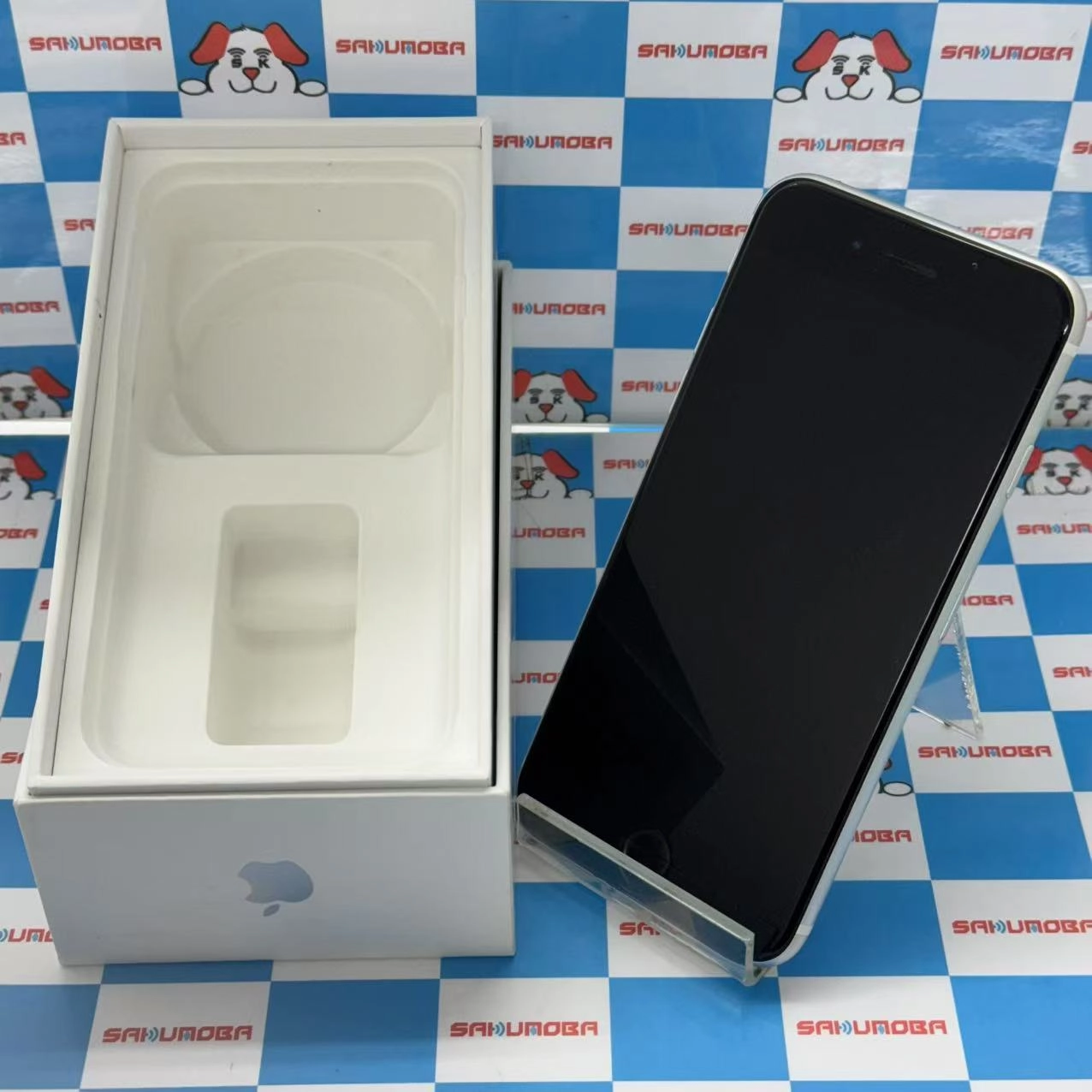 iPhoneSE 第2世代 64GB ホワイト MHGF3LL/A ストア版 SIMフリー