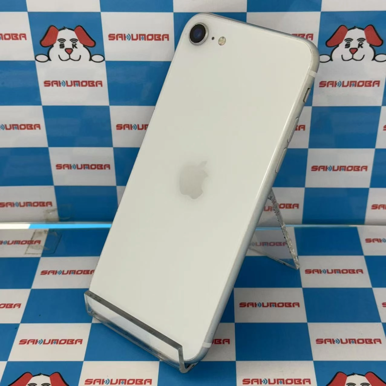 iPhoneSE 第2世代 64GB ホワイト MHGF3LL/A ストア版 SIMフリー