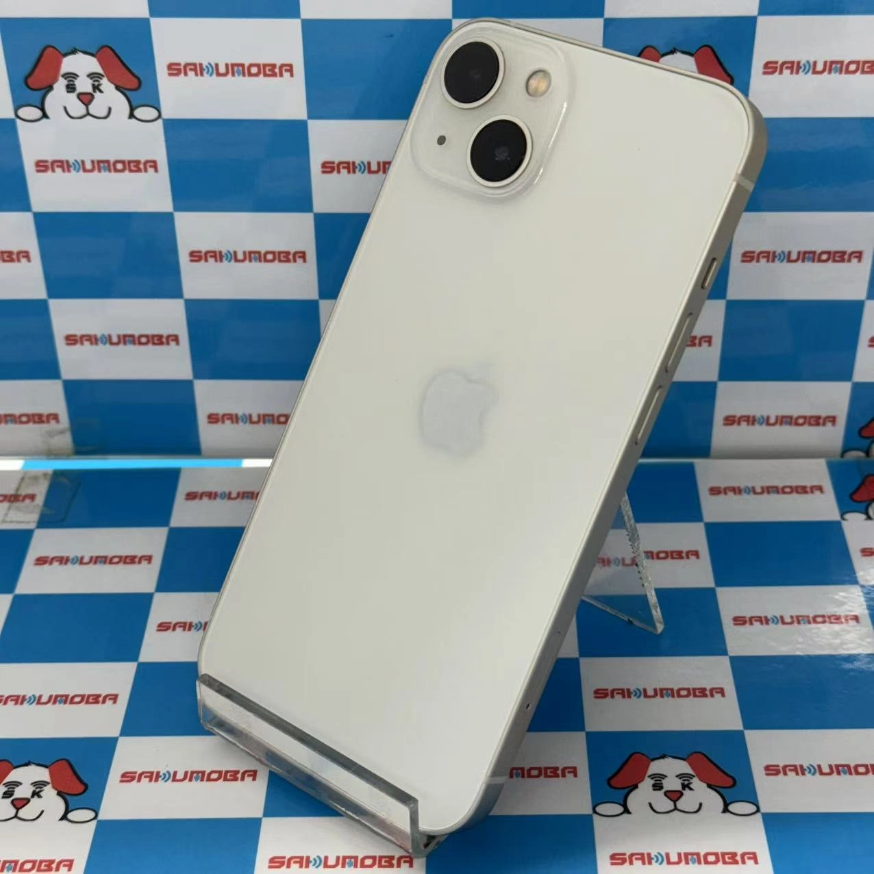 iPhone13 128GB スターライト MLND3J/A SIMフリー 極美品